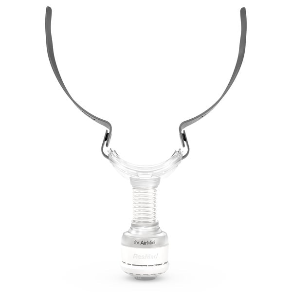 ResMed P10 to AirMini Connector on white background