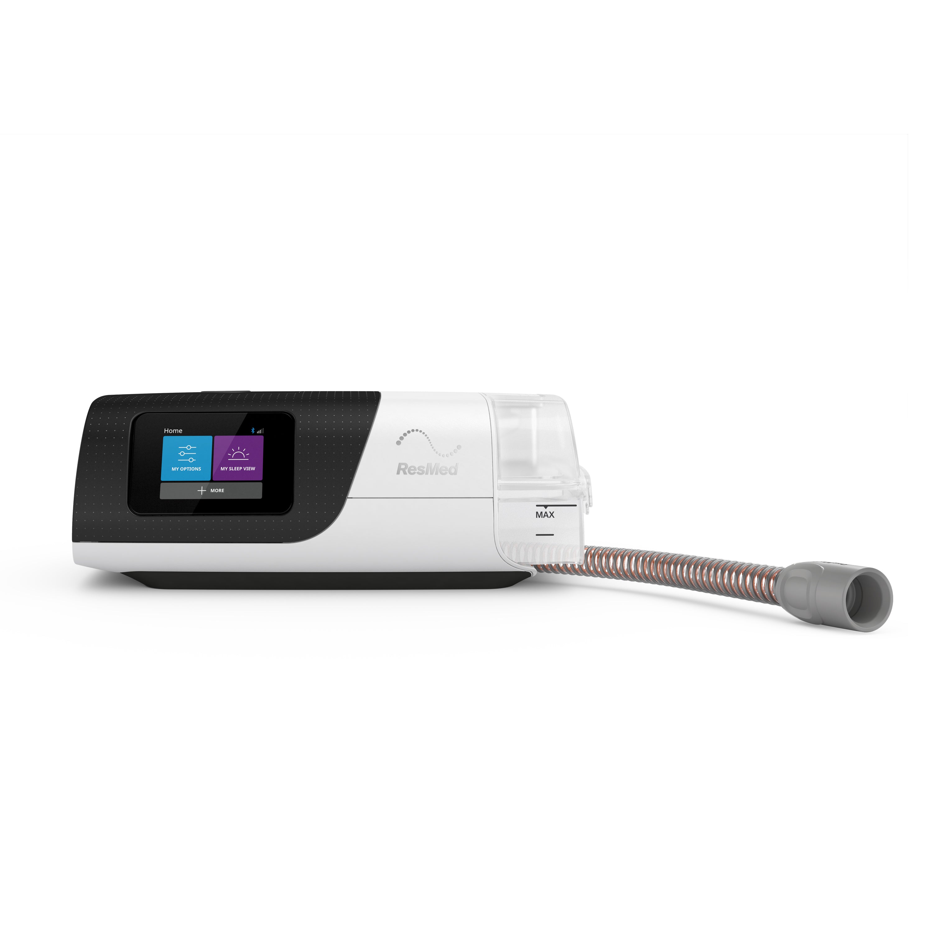 ResMed AirSense 11 AutoSet CPAP machine with ClimateLineAir Tube