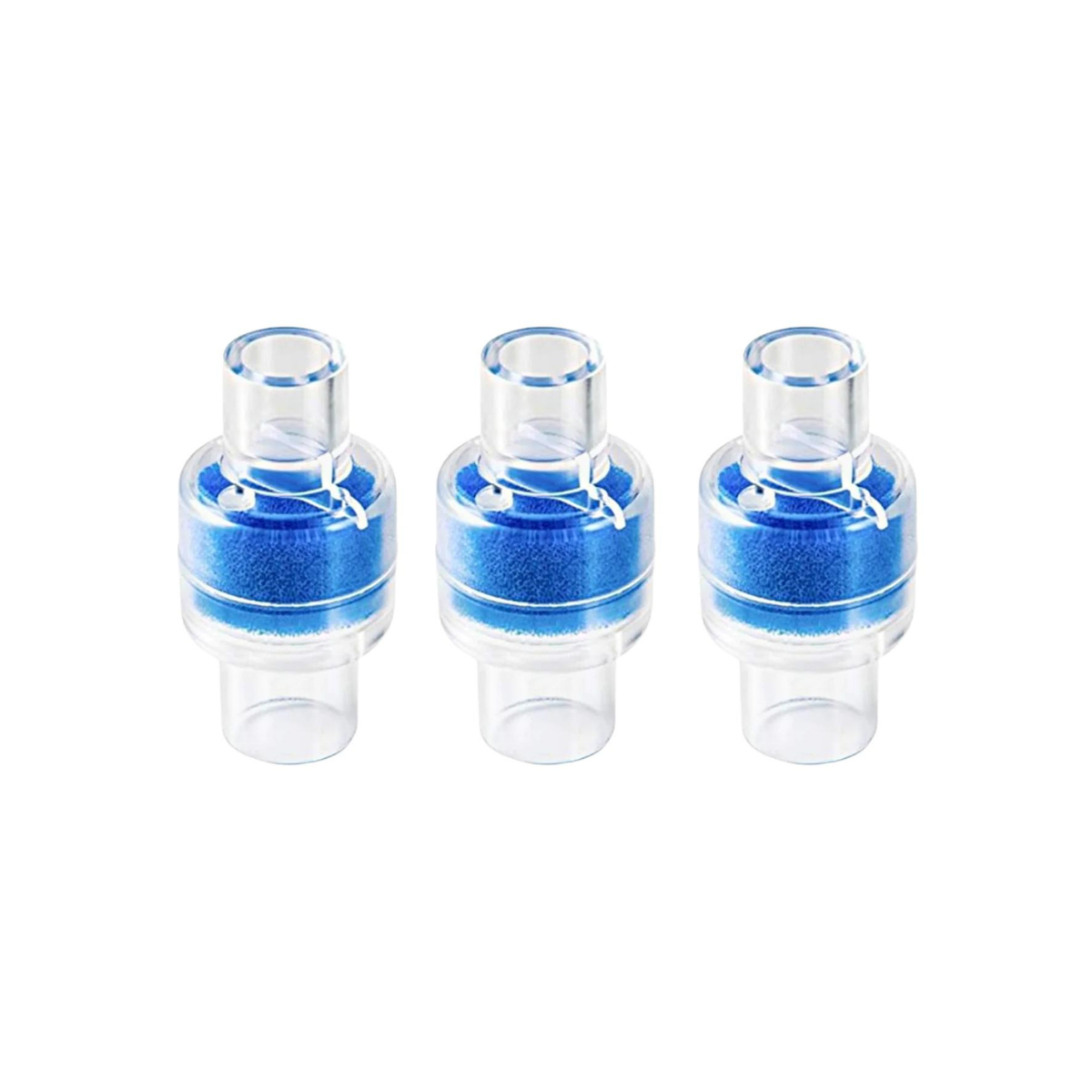 3 Pack of the Heat Moisture Exchanger (HME) for the Z1, Z2 and DreamStation Go