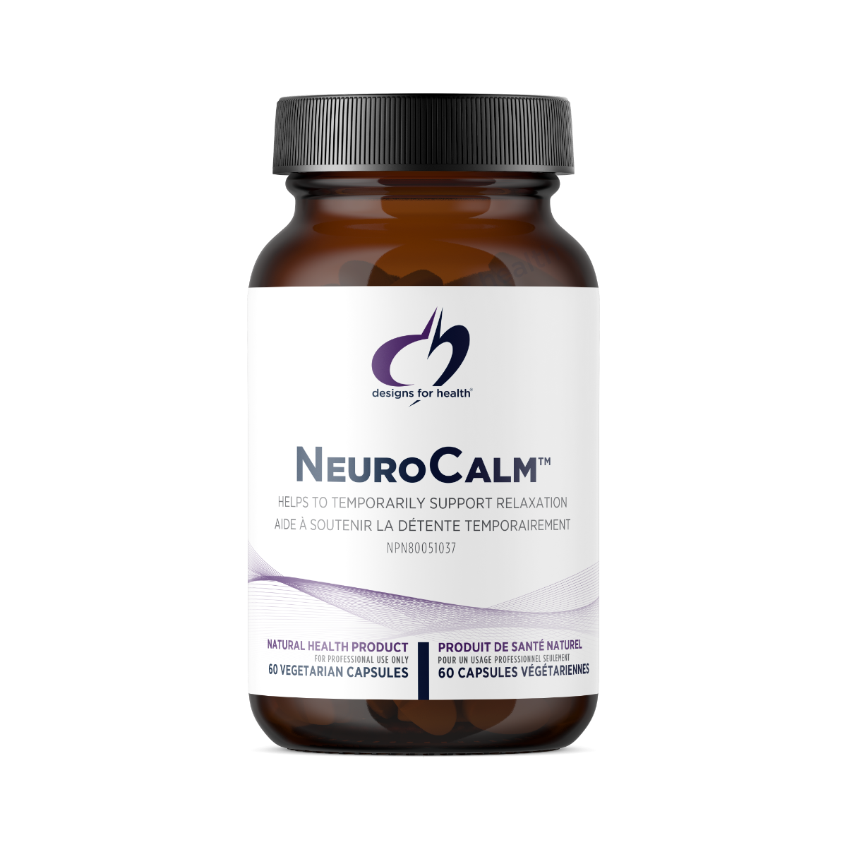 Designs for Health NeuroCalm 60 Vegetarian Capsules
