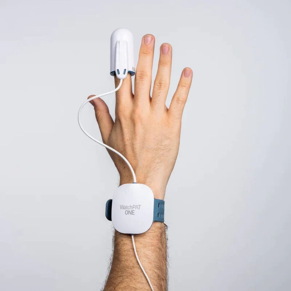 Charger la vidéo: Step by step instructions on how to use the WatchPAT ONE for home sleep apnea testing