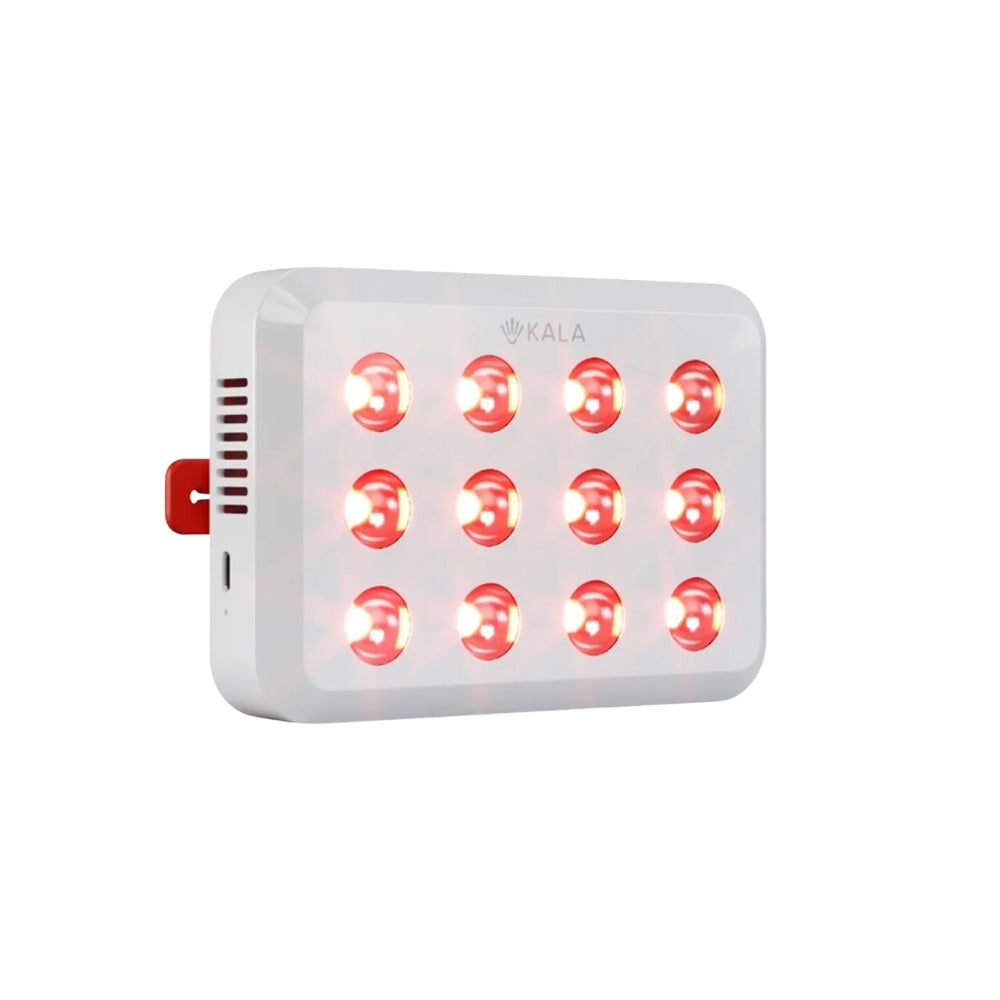 Kala Red Light Mini 2.0 Red Light Therapy Device on a white background