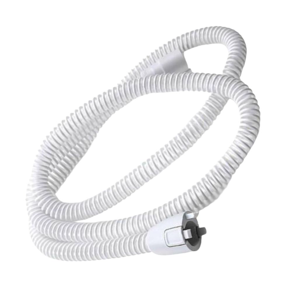 Flexible Philips Respironics 15mm heated hose coiled