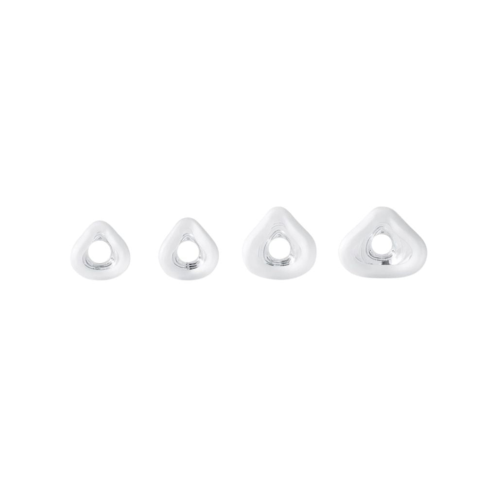 All sizes of the Philips Wisp Nasal Cushion