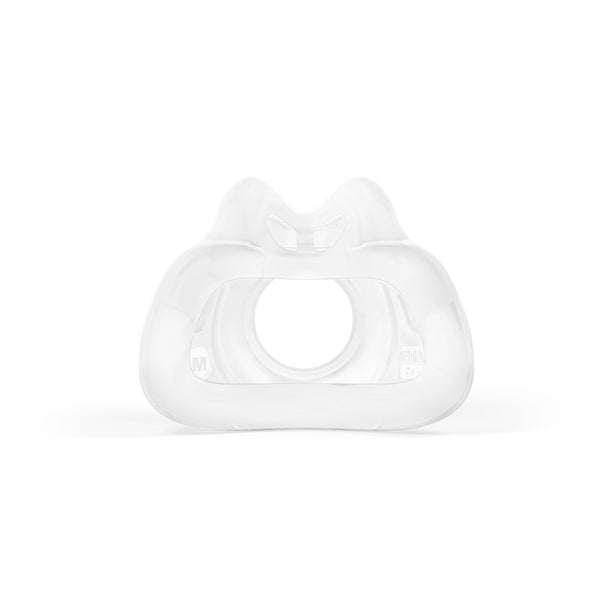 Back view of the ResMed AirFit F40 full face cushion