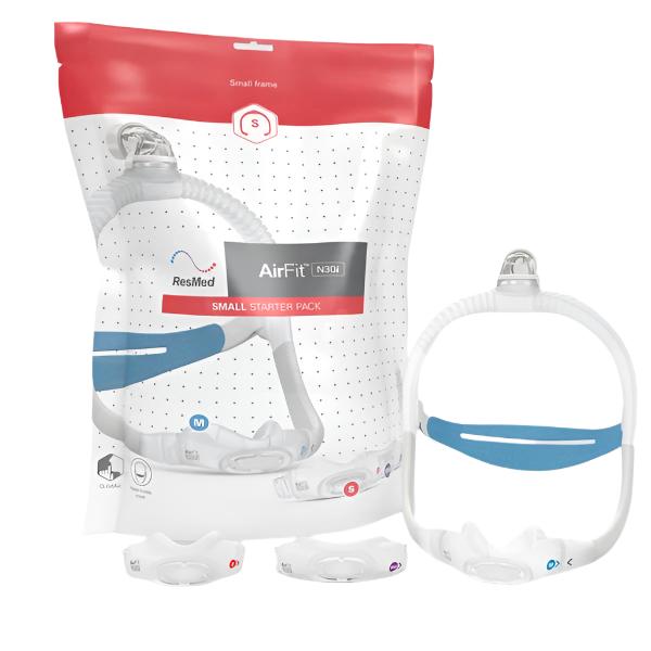 ResMed AirFit N30i nasal CPAP mask Small frame starter pack