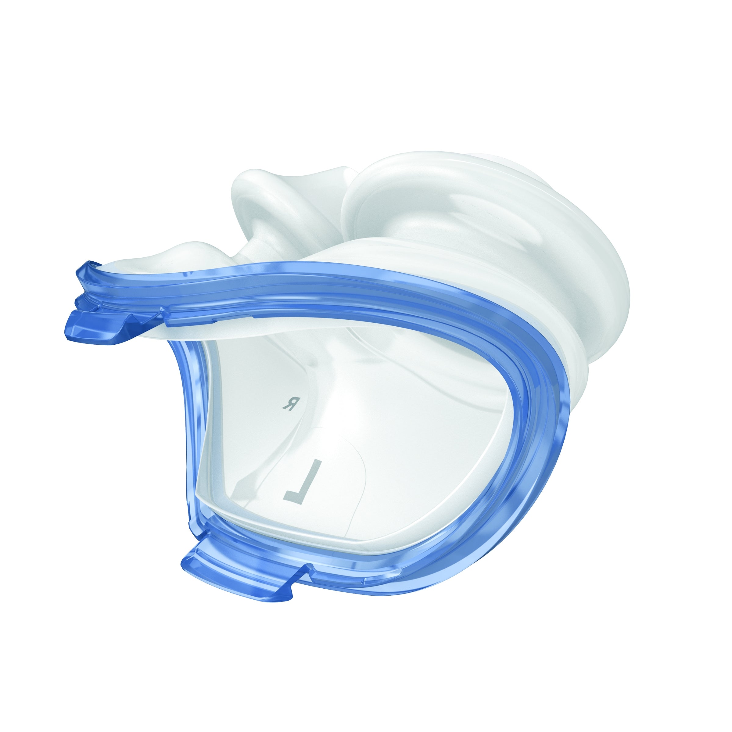 Back side of Large ResMed AirFit P10 nasal pillow cushion