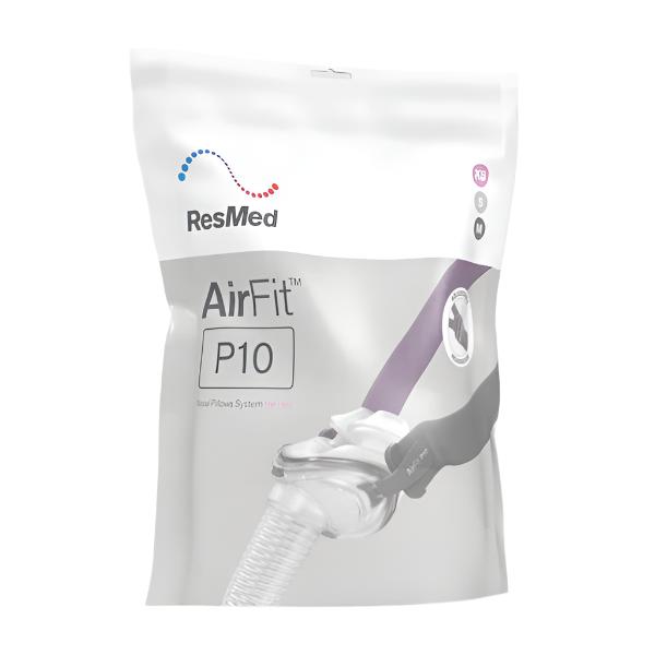 ResMed AirFit P10 for Her nasal pillow mask starter pack