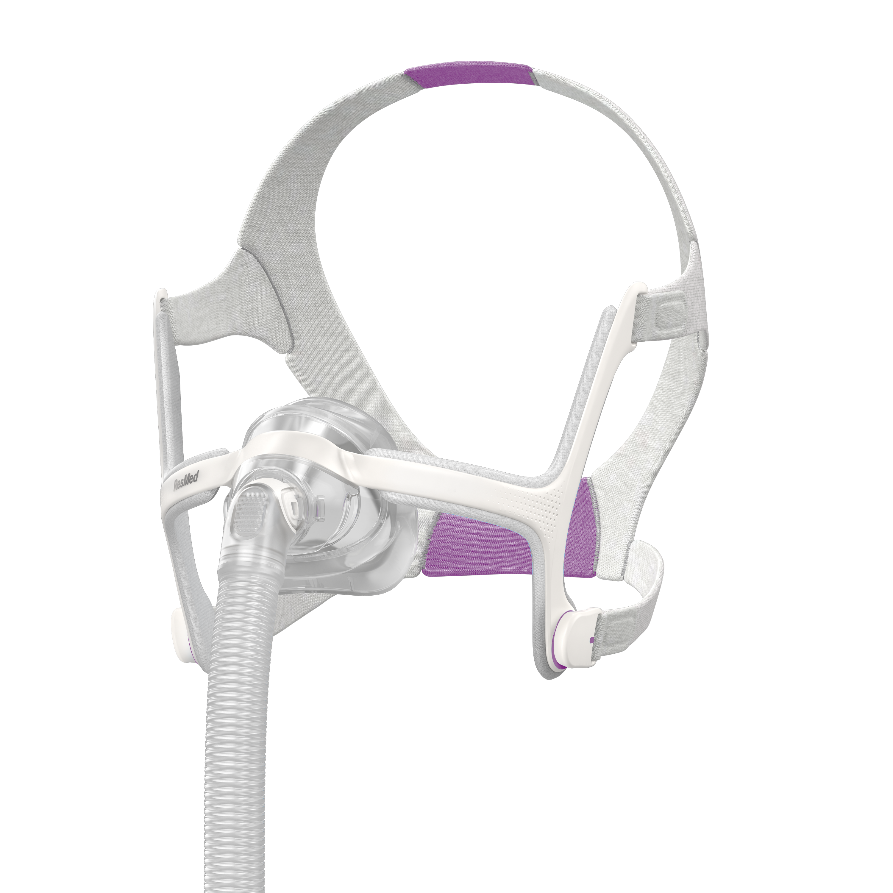 Right view of the ResMed AirTouch N20 for Her Nasal CPAP Mask
