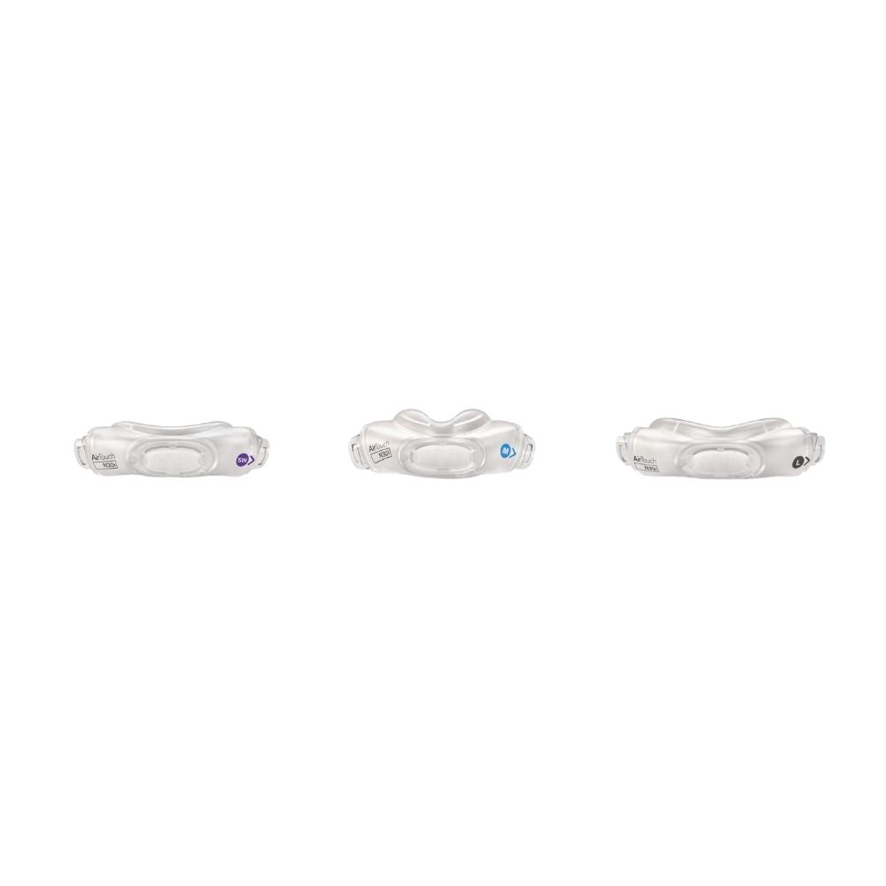 All sizes of the ResMed AirTouch N30i Nasal Cushions