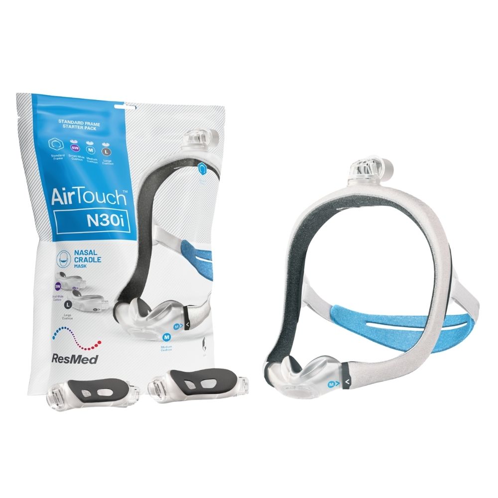 ResMed AirTouch N30i Nasal Mask Standard Starter Pack