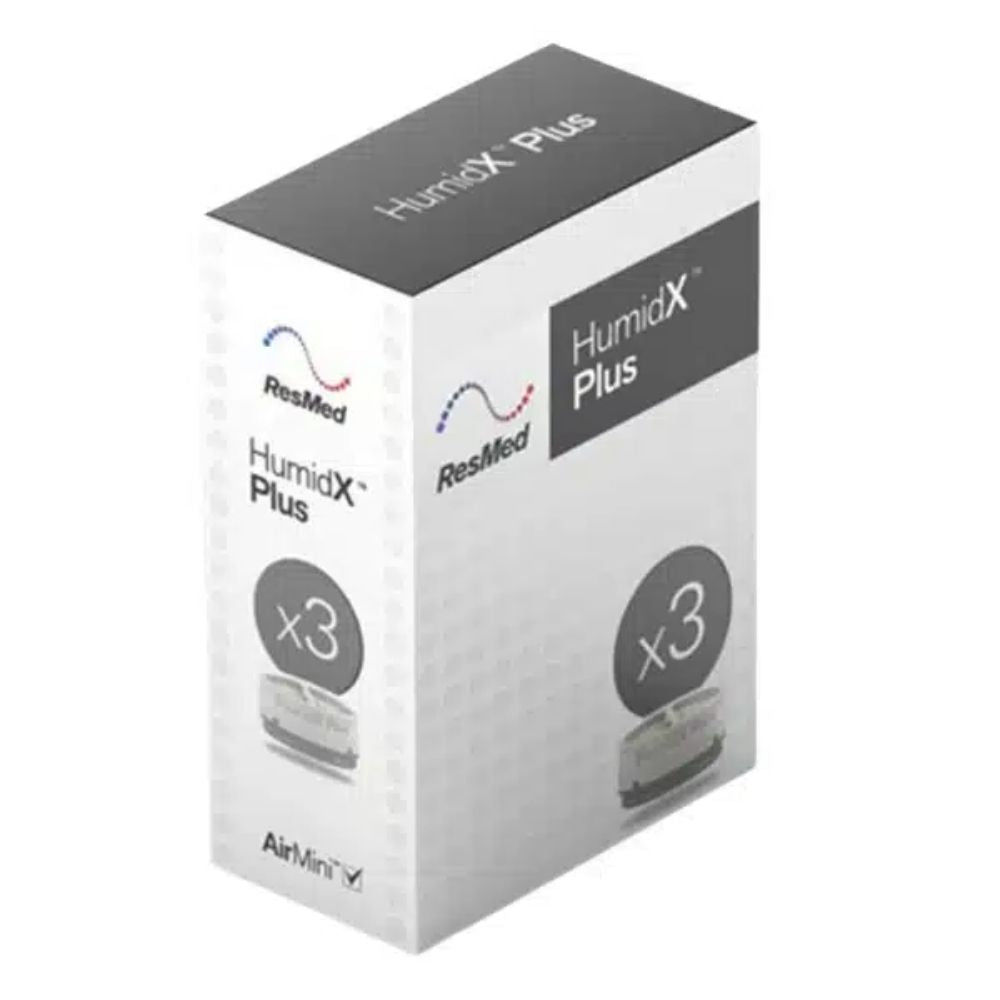 ResMed HumidX Plus 3 Pack in packaging