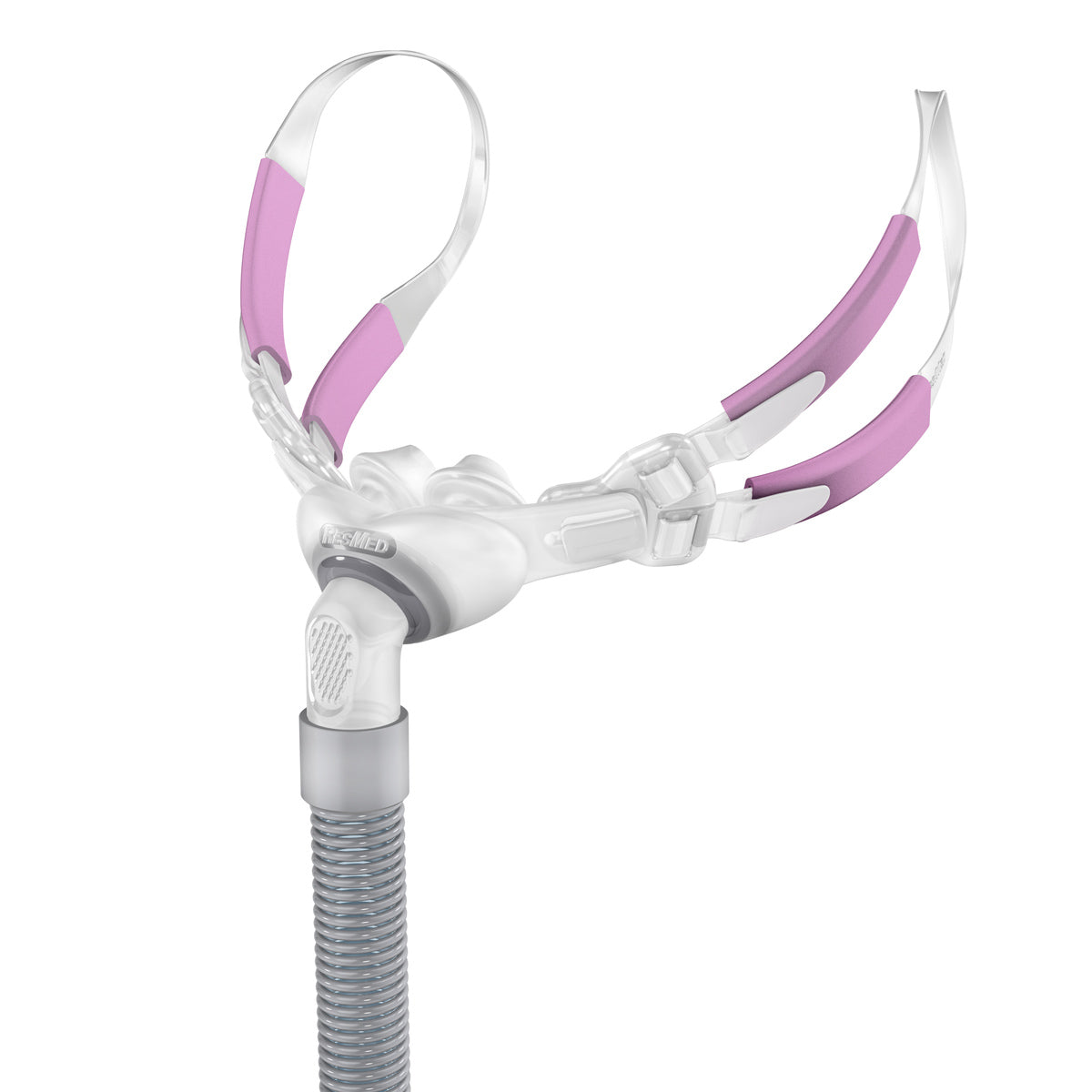 Pink ResMed Swift FX Bella Nasal Pillow CPAP Mask
