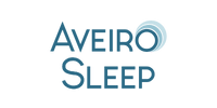 Aveiro Sleep logo with a blue gradient
