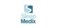 Sleep Medix logo with a blue and grey design