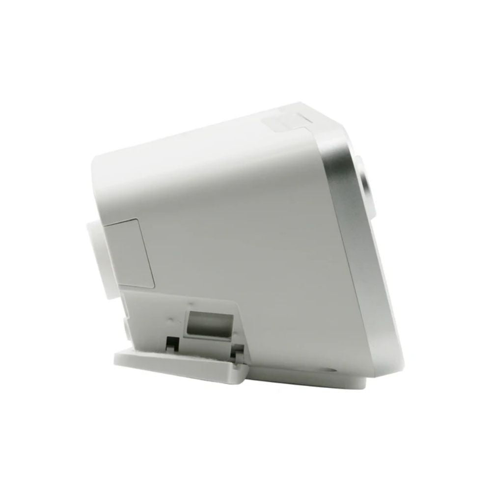 Left side of the Resvent iBreeze Auto CPAP Machine