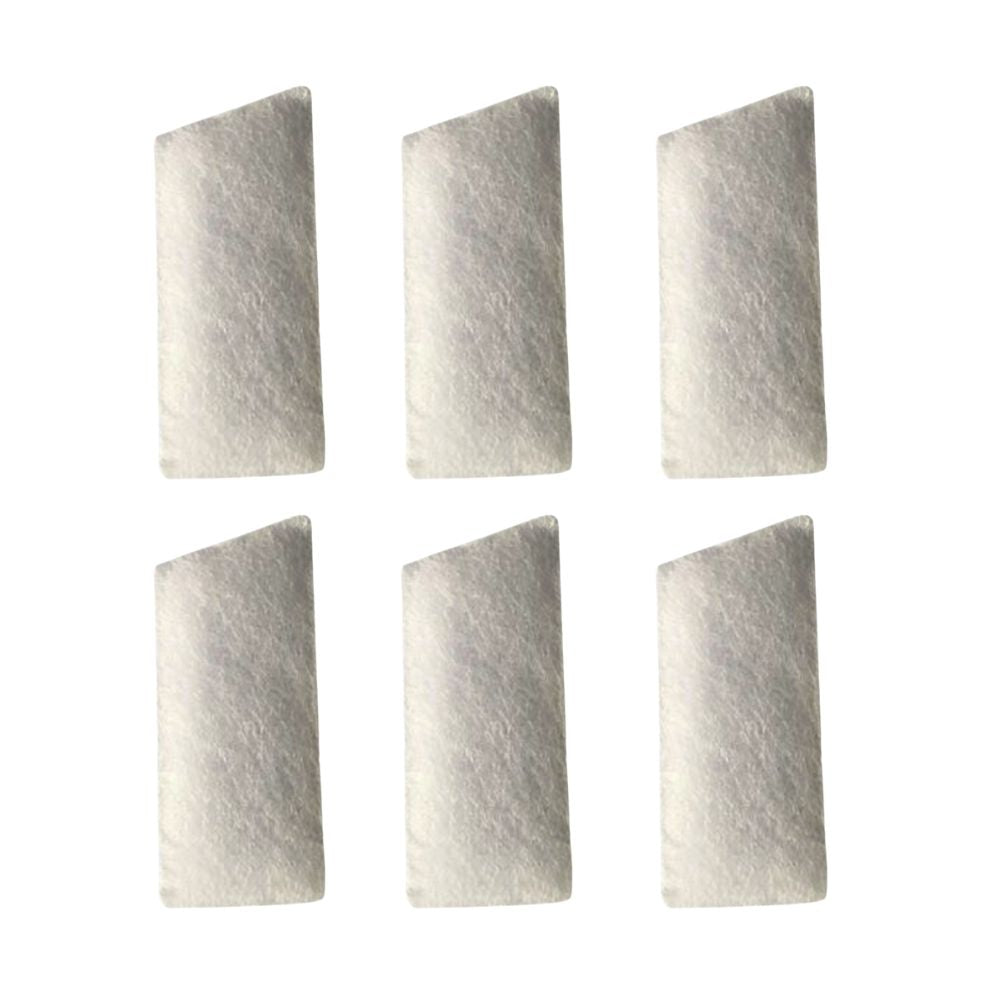 Six white air filters for the Resvent iBreeze series
