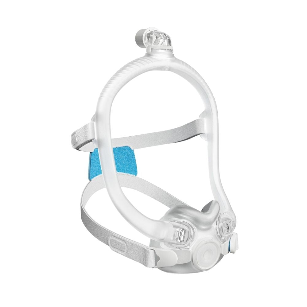 Front side view of the Resmed AirTouch F30i full face mask