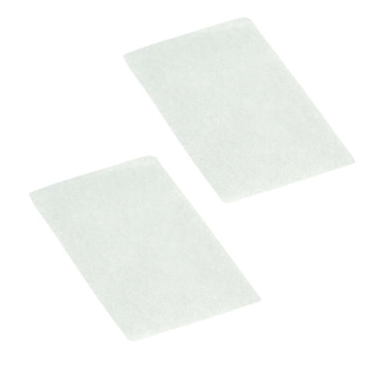 Two white standard filters for the ResMed AirSense 10