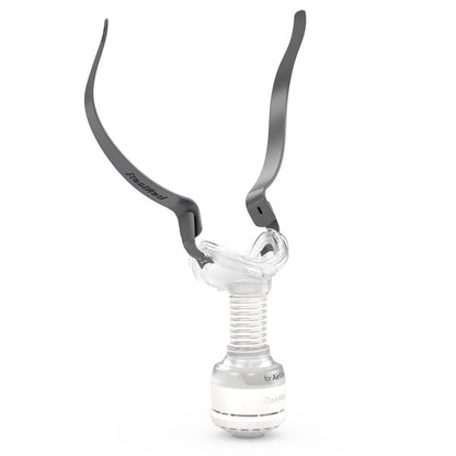 Left side view of the ResMed P10 to AirMini Connector