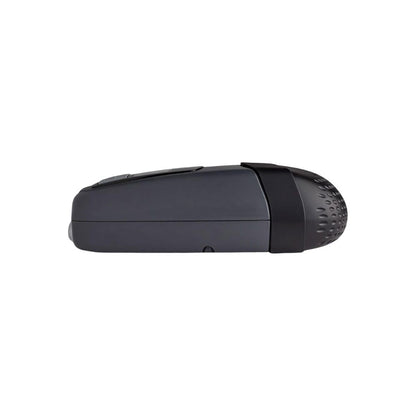 Side view of Breas Z2 Travel CPAP device