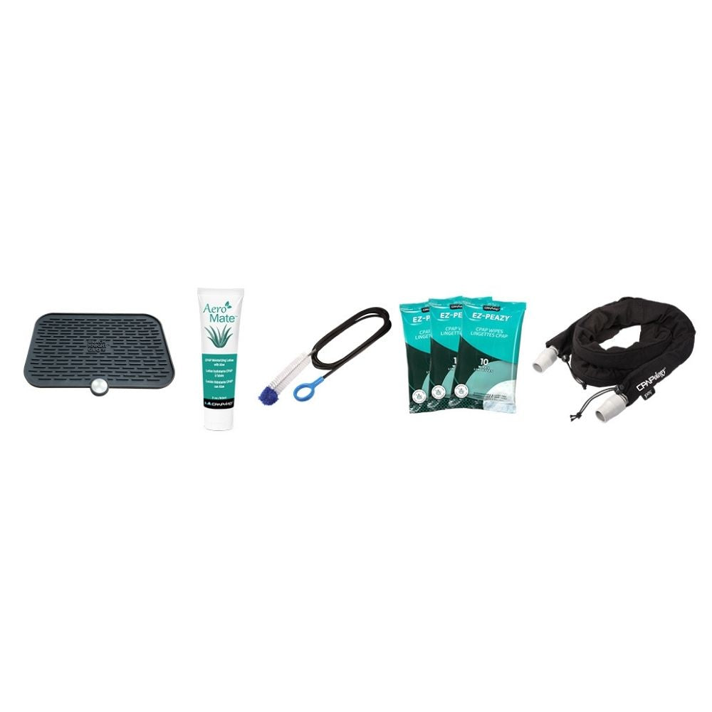Contents of the CPAPology Good Night Kit