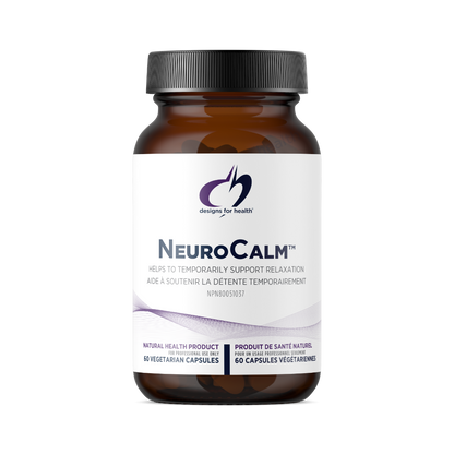 Designs for Health NeuroCalm 60 Vegetarian Capsules