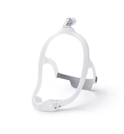 Side view of the Philips Respironics under the nose Nasal Mask