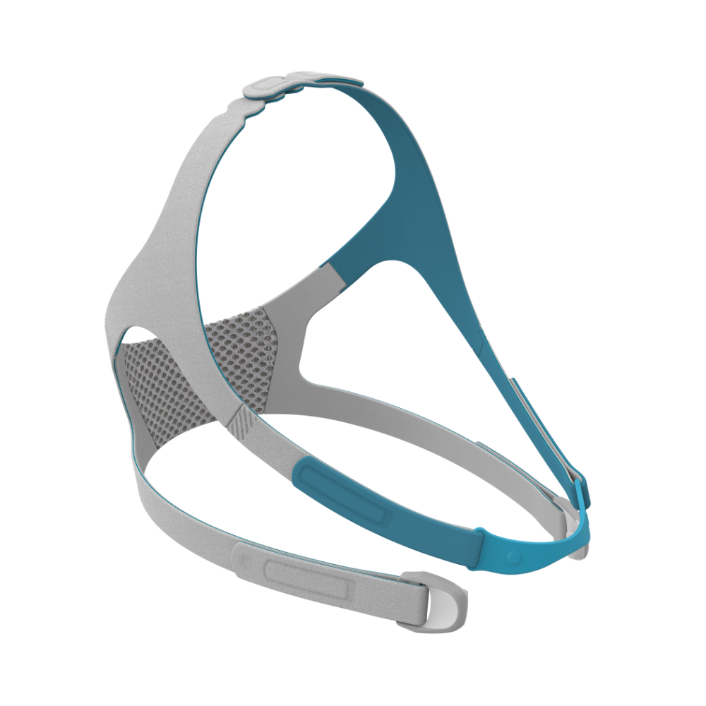 Side view of the F&P Evora Full Headgear