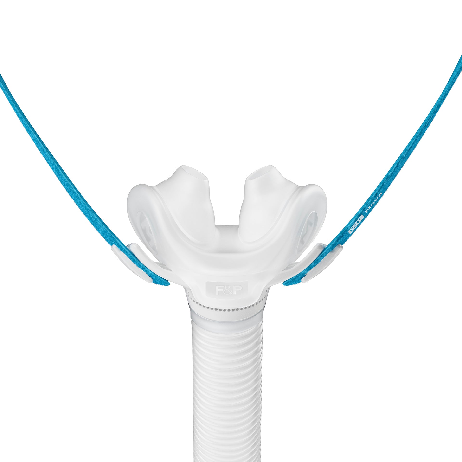 Top view of the F&P Nova Micro Nasal Pillow Mask
