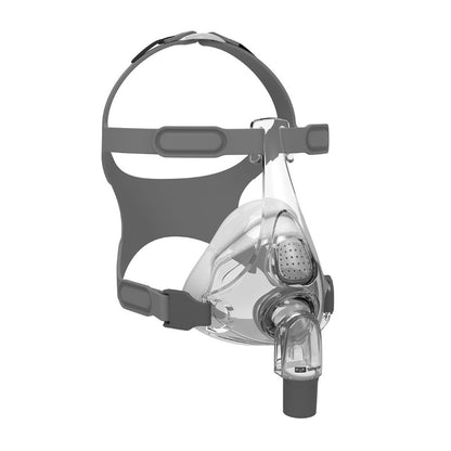 Side view of the F&P Simplus Full Face CPAP Mask