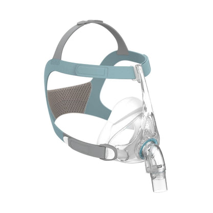 Side view of the F&P Vitera Full Face CPAP Mask