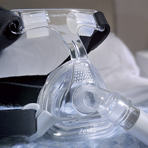 F&P Zest Nasal Mask Closeup