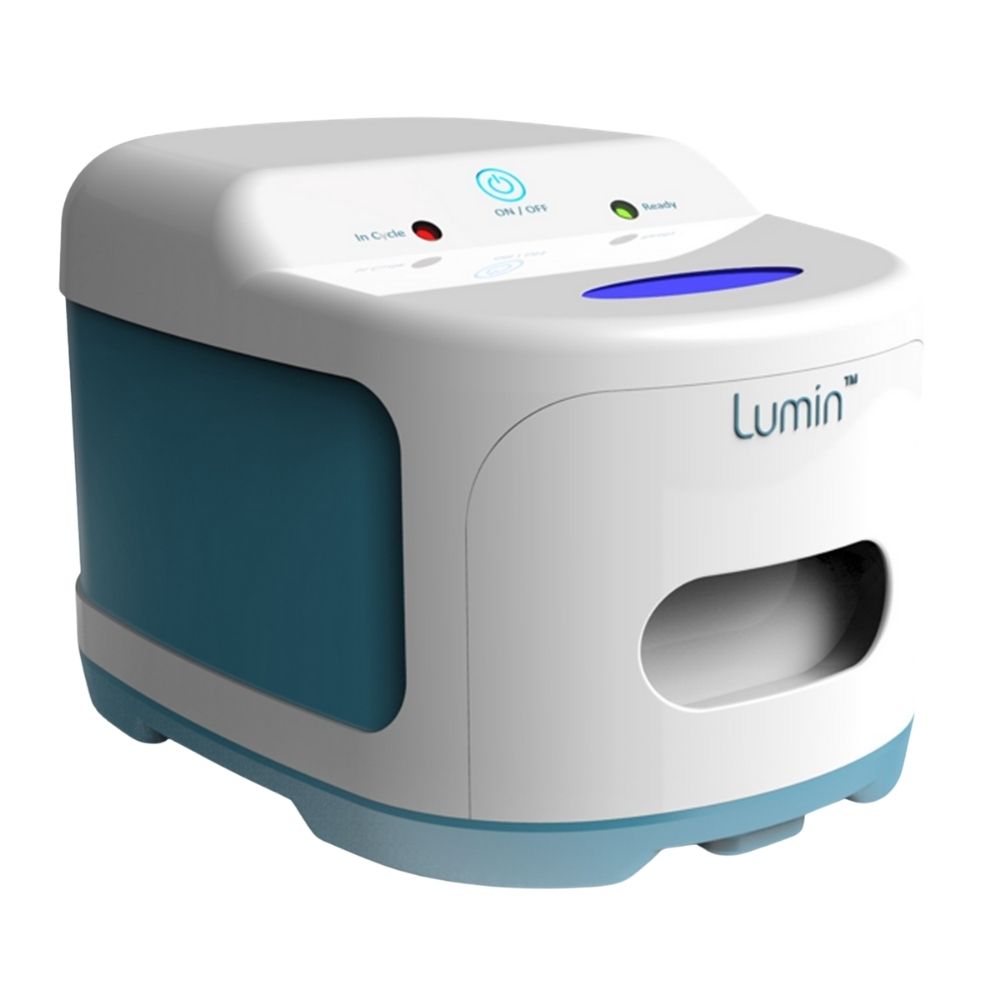 Lumin CPAP Sanitizer with UV-C Light | Resolve Sleep Shop