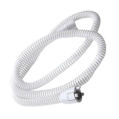 Flexible Philips Respironics 15mm heated hose coiled