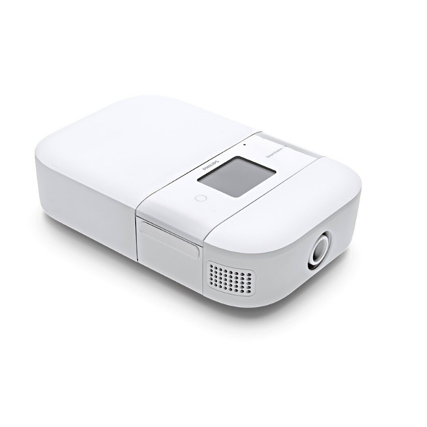 Philips DreamStation Go Overnight Battery in use
