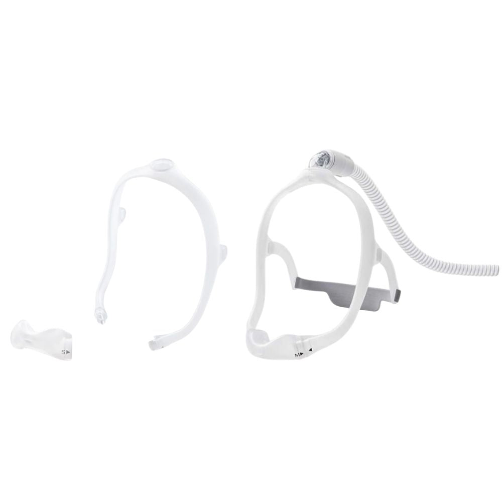 Philips DreamWear Nasal mask frames in Small and Medium, Headgear and Small and Medium Cushions