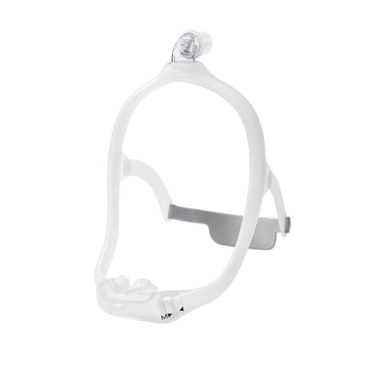 Side view of the Philips DreamWear Silicone Pillows CPAP Mask