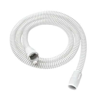 White and clear heated 15mm CPAP tube from Philips Respironics