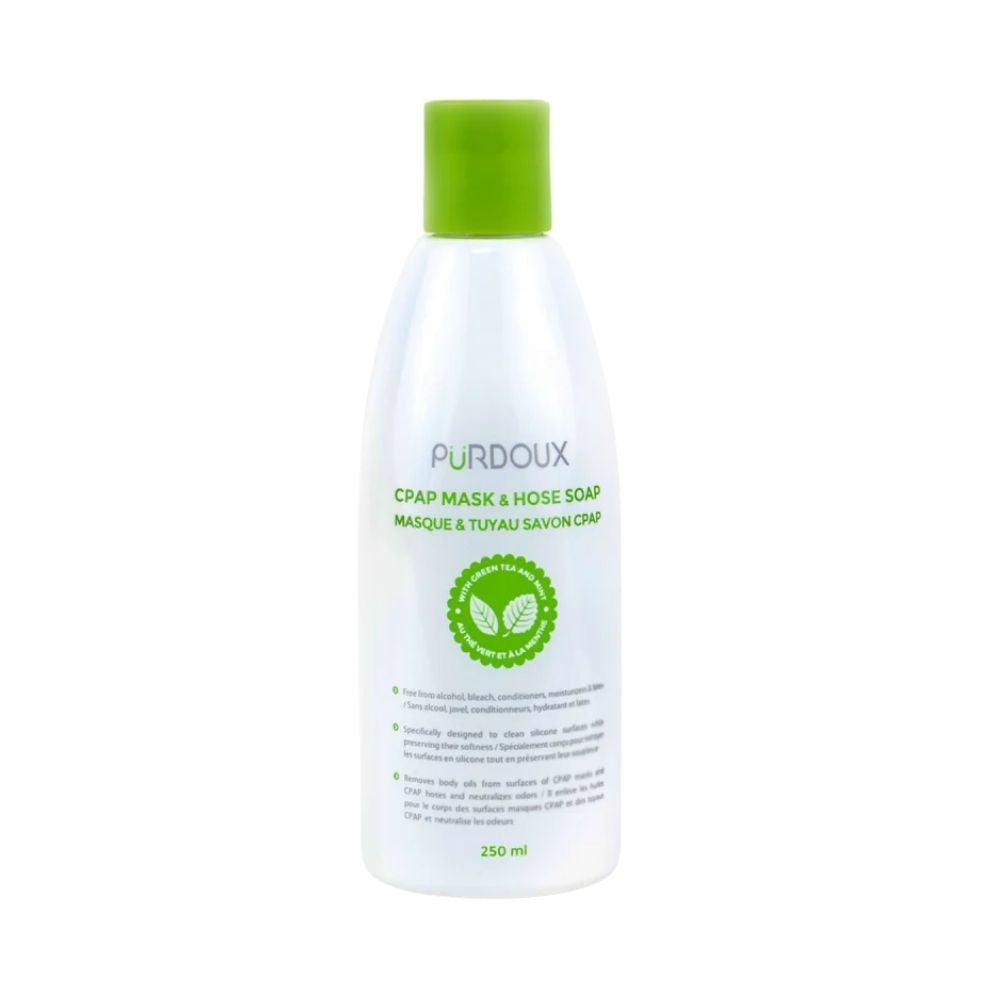 Purdoux CPAP Mask and Hose Soap Unscented
