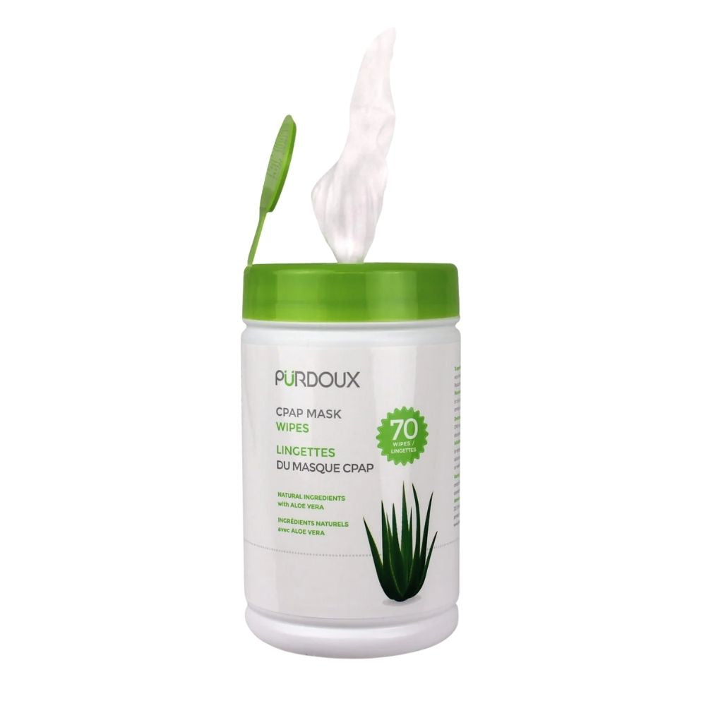 Purdoux CPAP Wipes Unscented