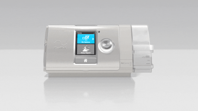 360 view of the ResMed AirCurve 10