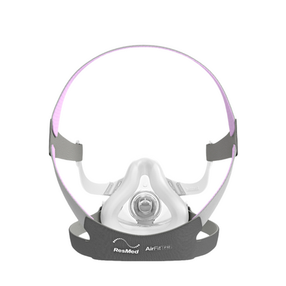 Back view of the ResMed AirFit F10 for Her CPAP mask