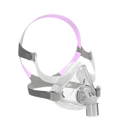 Left view of the ResMed AirFit F10 for Her CPAP mask