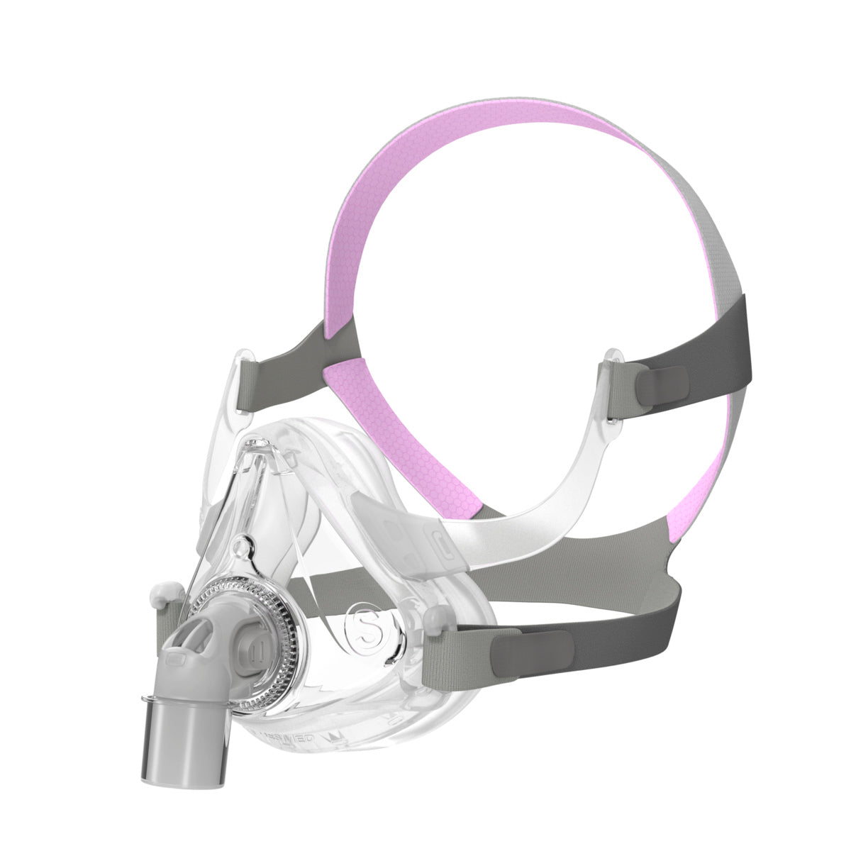 Right view of the ResMed AirFit F10 for Her CPAP mask