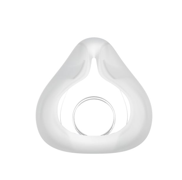 Small ResMed AirFit F20 full face silicone cushion