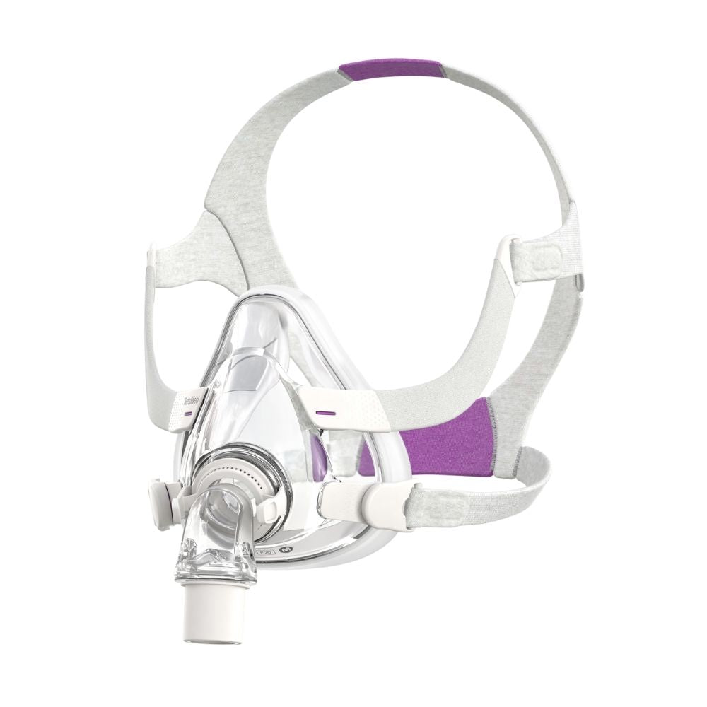 ResMed AirFit F20 Full Face Mask for CPAP Therapy | Resolve Sleep Shop