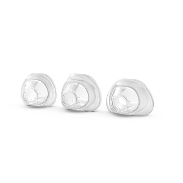 All sizes of the ResMed AirFit N20 nasal cushion