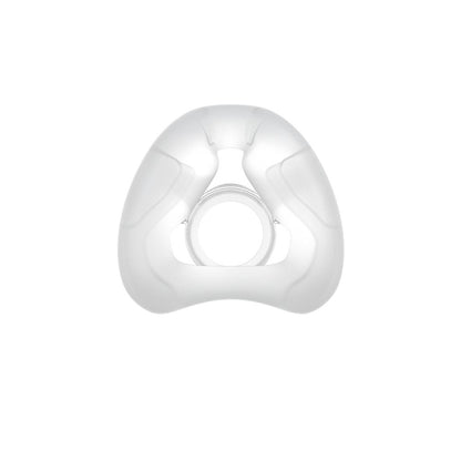 Inside view of the ResMed AirFit N20 nasal mask cushion