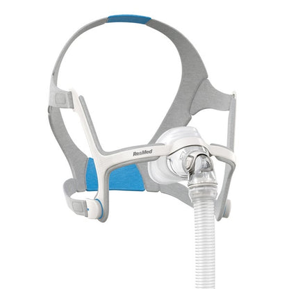 Left view of the ResMed AirFit N20 nasal CPAP mask